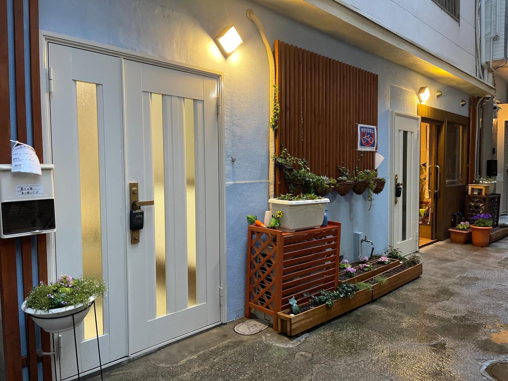 距离namba Shinsaibashi麗子民宿 Osaka Exterior photo
